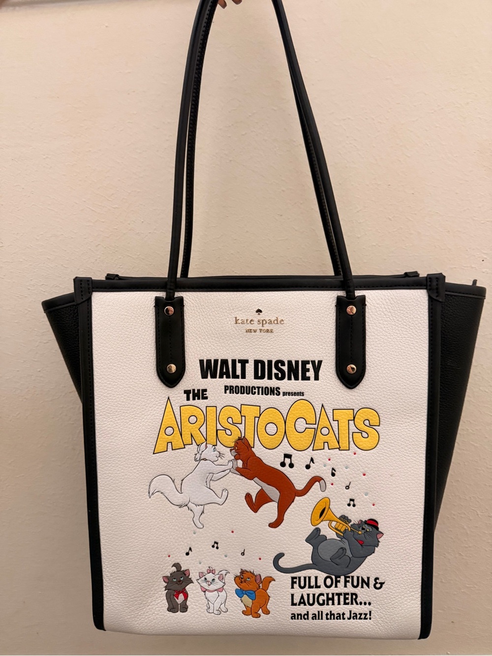 Kate Spade Disney The Aristocats Purse